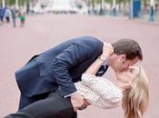 Buckingham Palace Engagement Shoot