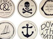 Wilder Home Style: Izola, Give Your Wares (or) Coasters Tattoos
