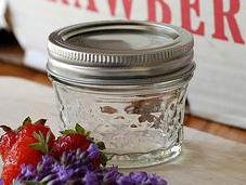 Local Stawberry Lavender Jam- Recipe