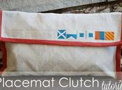 Placemat Clutch...with Nautical Twist TUTORIAL