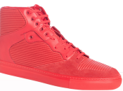 Sneakerhead Wore Red: Balenciaga Pleated High