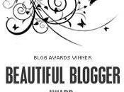 Beautiful Blogger Award All!