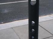 Bollards Bikes SW1...