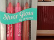 Review: Face Australia Sheer Gloss Crayons