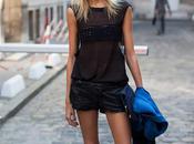 Inspiration: Leather Shorts