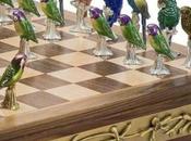 Silver Spoon Sunday Playing Chess With Parrots