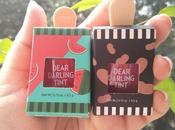 Etude House Dear Darling Tint PK004 RD307 Review