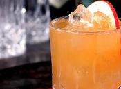 Gin, Apple Cider, Ginger Beer Cocktail