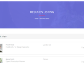 Manage Resume Submission Form Listings?