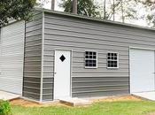 Turn Your Metal Garages into Home Office