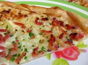 Alsation Bacon Onion Tart