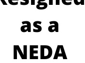 Resigned NEDA Ambassador