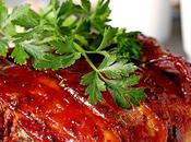 Meatloaf with Bacon Sweet Chili Glaze