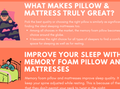 Importance Pillow Mattress Good Sleep