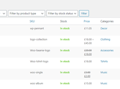 Attributes Variations WooCommerce