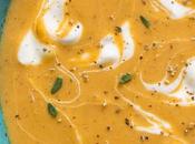 Spicy Caribbean Inspired Sweet Potato Soup