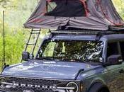 2021 Ford Bronco Overland Concept Digs into Off-road Accessories