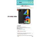 Google Pixel Amazon 54,077: Genuine Fake?