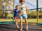 Garden Trampoline Sale Kids Love Rectangular Trampolines