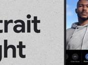 Pixel Portrait Light Feature Rolling Other Pixels