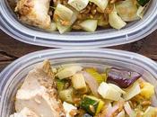 Mediterranean Farro Chicken Lunch Bowl Recipe