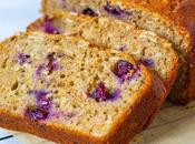 Blueberry Bread with Oats Bananas