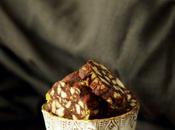 Dates Chocolate Fudge Khajur Burfi Sugar Free Barfi Diwali Sweet