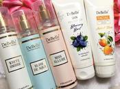 Currently Using: DeBelle Body Mists, Moisturizer Exfoliator Mask