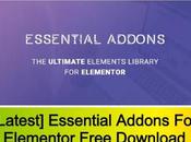 [Latest] Essential Addons Elementor Free Download
