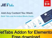 [Latest] JetTabs Addon Elementor Free Download