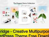 [Latest] Bridge Creative Multipurpose WordPress Theme Free Download