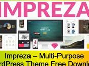 Impreza Multi-Purpose WordPress Theme Free Download