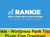Rankie WordPress Rank Tracker Plugin Free Download