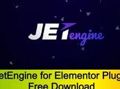 JetEngine Elementor Plugin Free Download