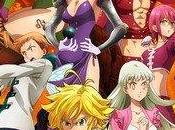 Seven Deadly Sins Anime's Video Unveils Finale Story, Staff, January Debut