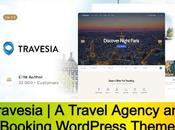 Travesia Travel Agency Booking WordPress Theme Free Download