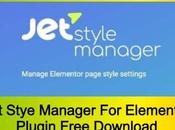 Stye Manager Elementor Plugin Free Download