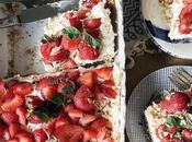 Bake Strawberry Dessert