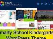 Smarty School Kindergarten WordPress Theme Free Download