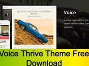 Voice Thrive Theme Free Download