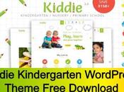 Kiddie Kindergarten WordPress Theme Free Download