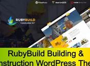 RubyBuild Building Construction WordPress Theme Free Download