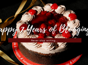 Clari Says, “Happy Years Blogging!”