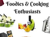 Holiday Gift Ideas Foodies Cooking Enthusiasts (Updated)