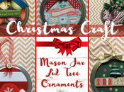 Holiday Craft: Canning Christmas Tree Ornament Ideas