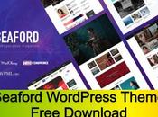 Seaford Multi-Purpose Magazine WordPress Theme Free Download