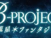 B-Project Idol Franchise Gets Anime Season, Console Game Switch