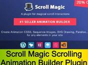 Scroll Magic WordPress Scrolling Animation Builder Plugin Free Download