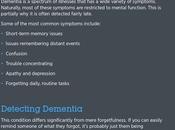 Dementia: Symptoms, Causes Treatment