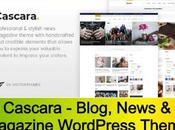 Cascara Blog, News Magazine WordPress Theme Free Download